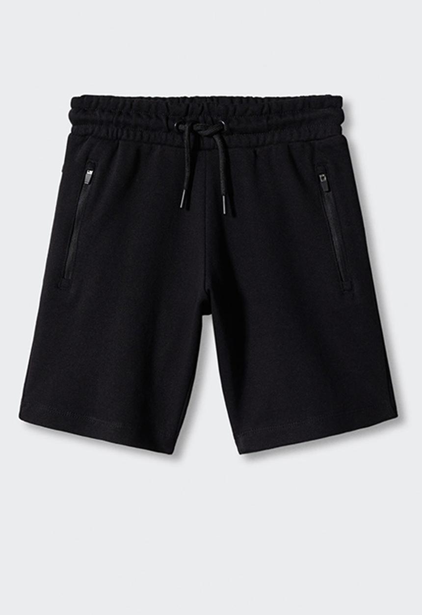 MANGO - Bermuda shorts jaume - negro