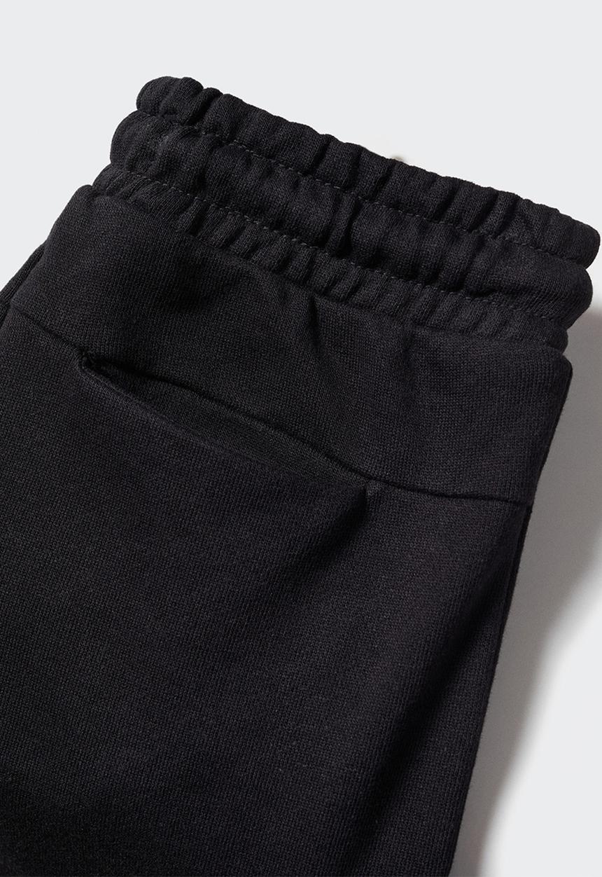 MANGO - Bermuda shorts jaume - negro