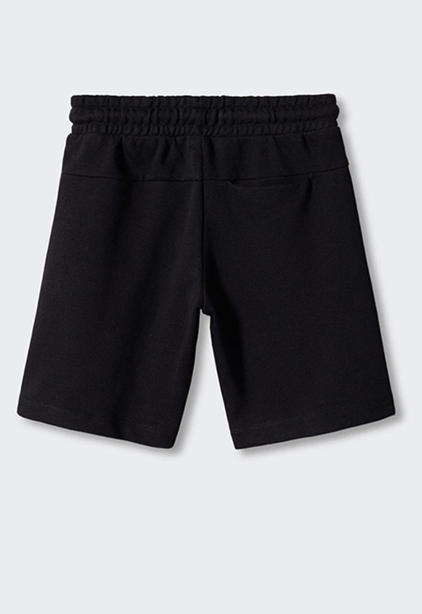 MANGO - Bermuda shorts jaume - negro