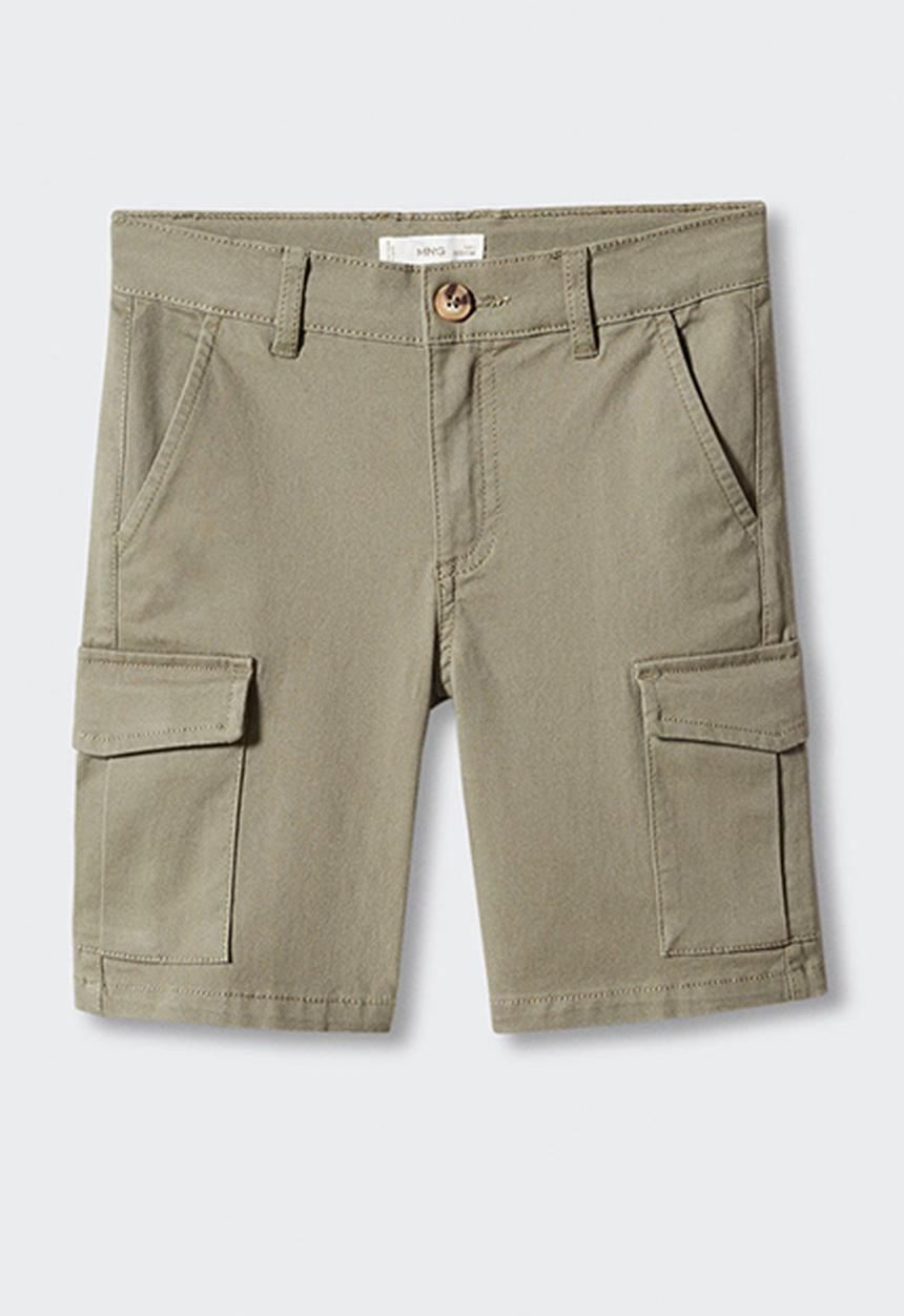 MANGO - Bermuda shorts comporta - khaki