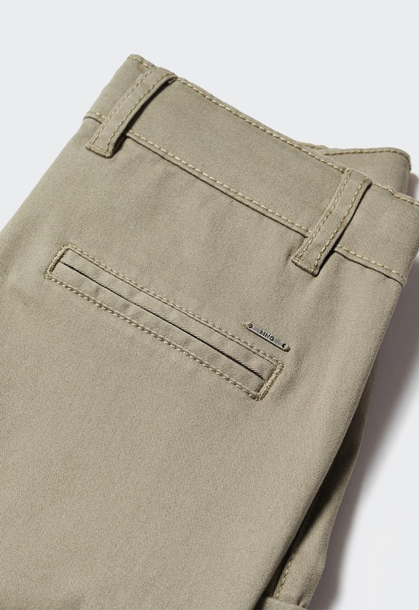 MANGO - Bermuda shorts comporta - khaki
