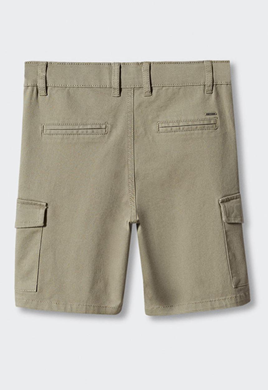 MANGO - Bermuda shorts comporta - khaki