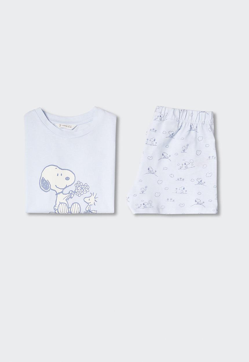 MANGO - Pyjamas valerieb - celeste