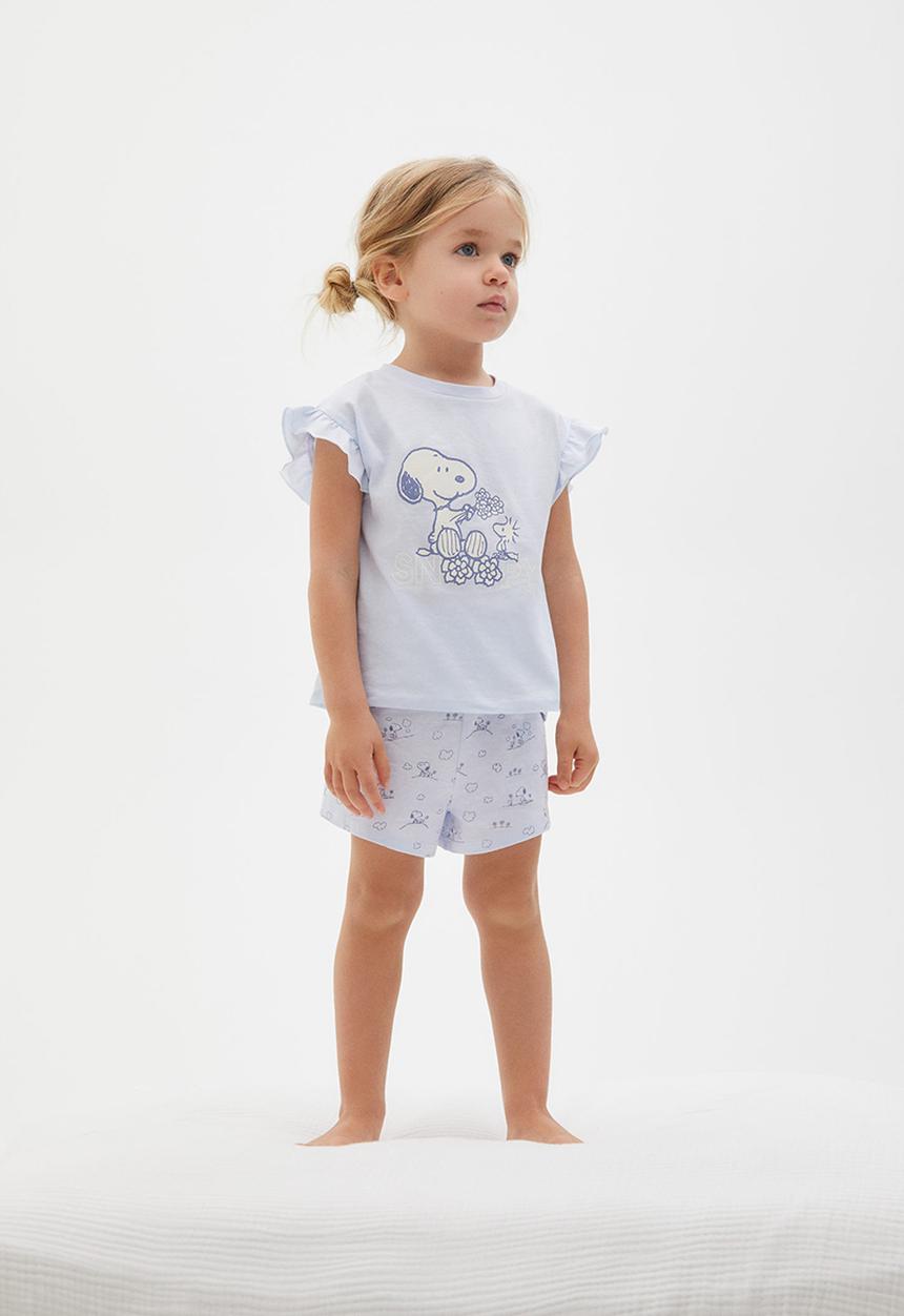 MANGO - Pyjamas valerieb - celeste