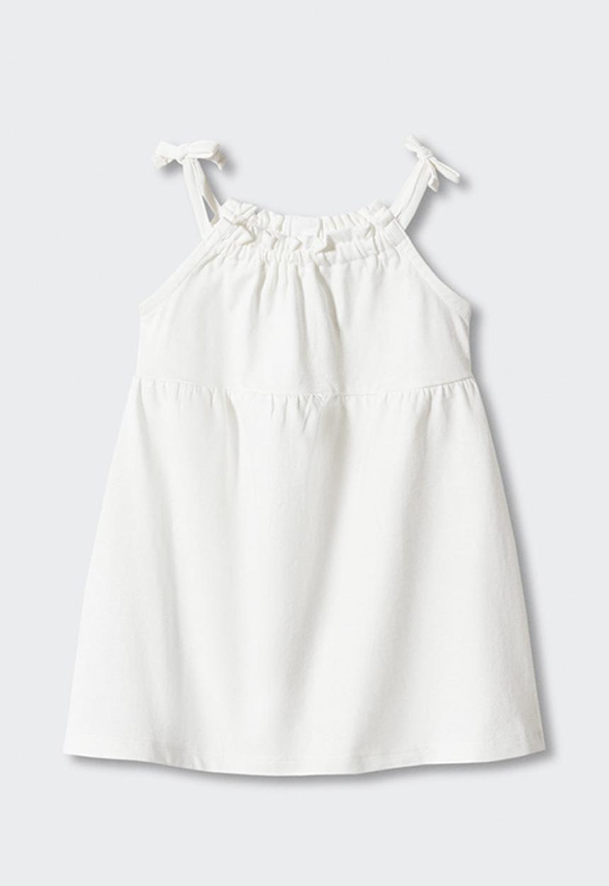 MANGO - Dress nina - offwhite