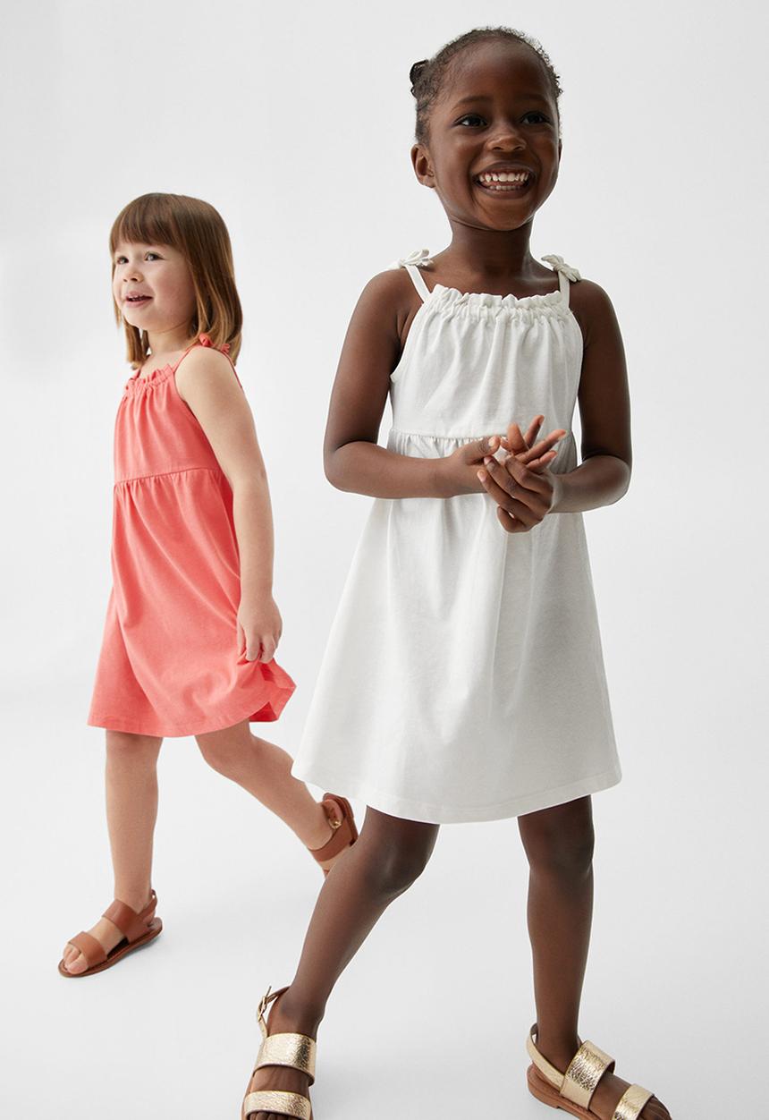 MANGO - Dress nina - offwhite
