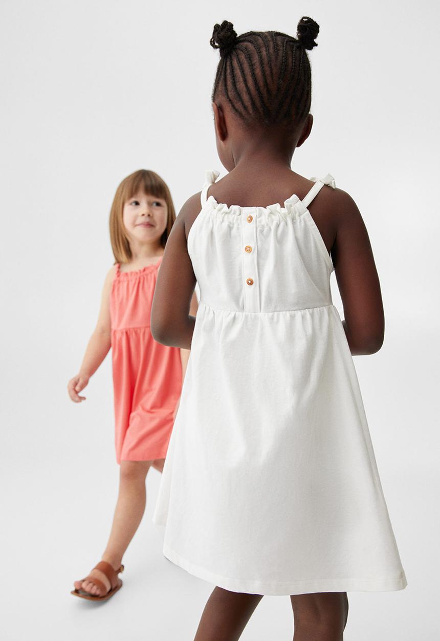 MANGO - Dress nina - offwhite