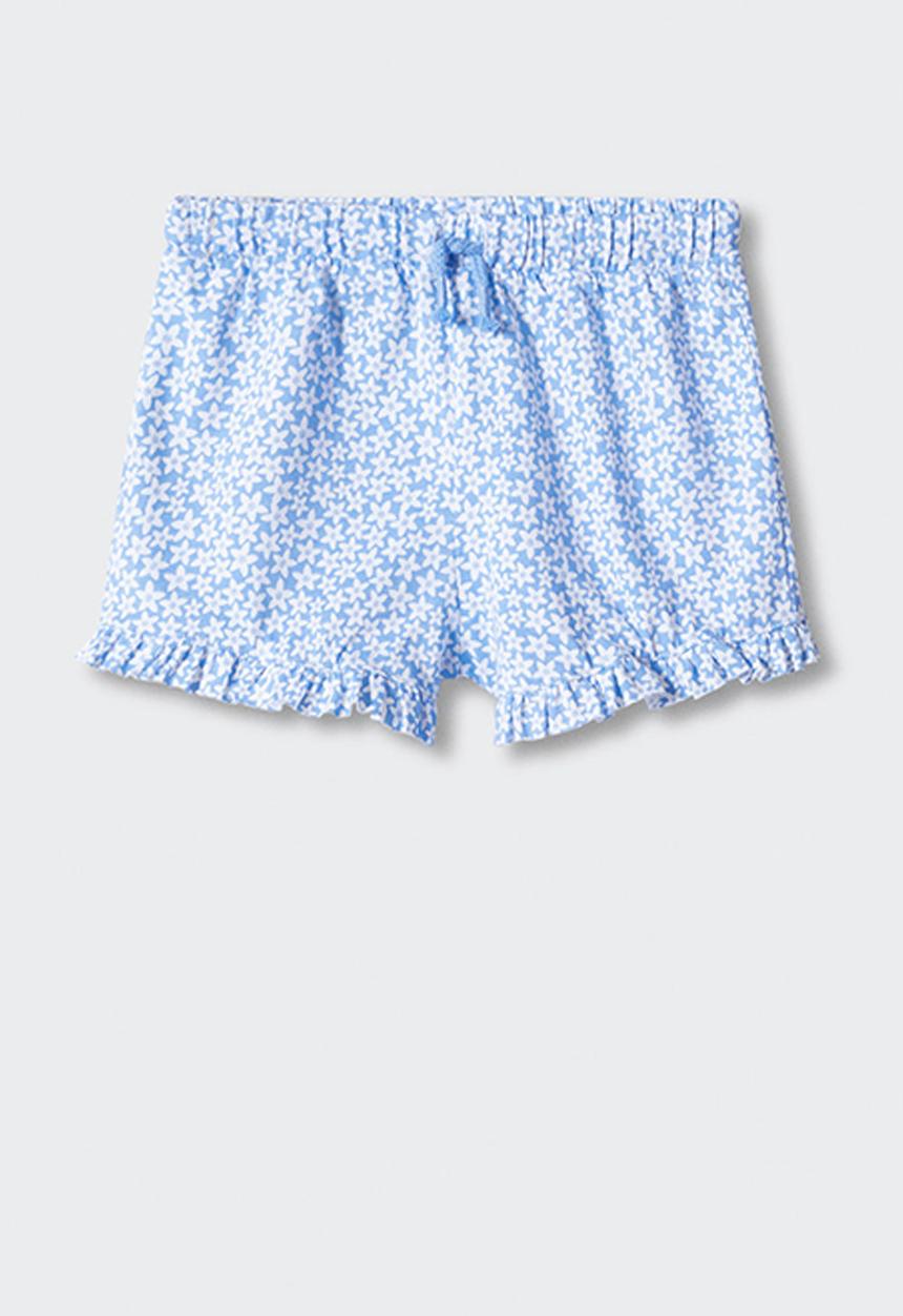 MANGO - Shorts matilda4 - celeste