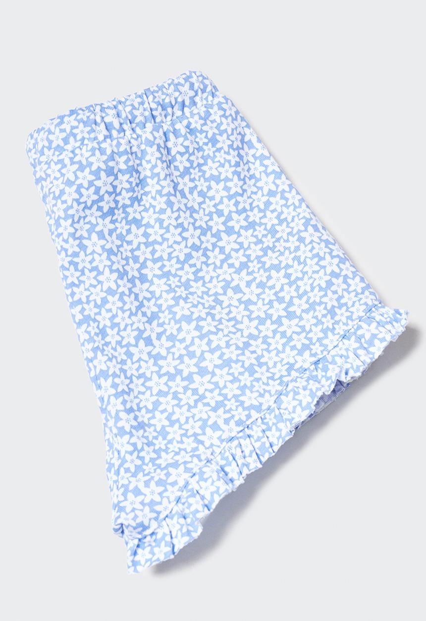 MANGO - Shorts matilda4 - celeste