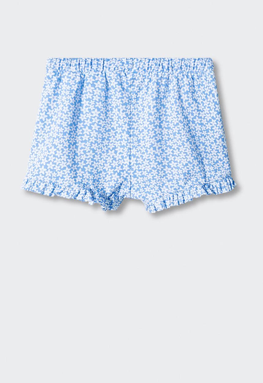 MANGO - Shorts matilda4 - celeste