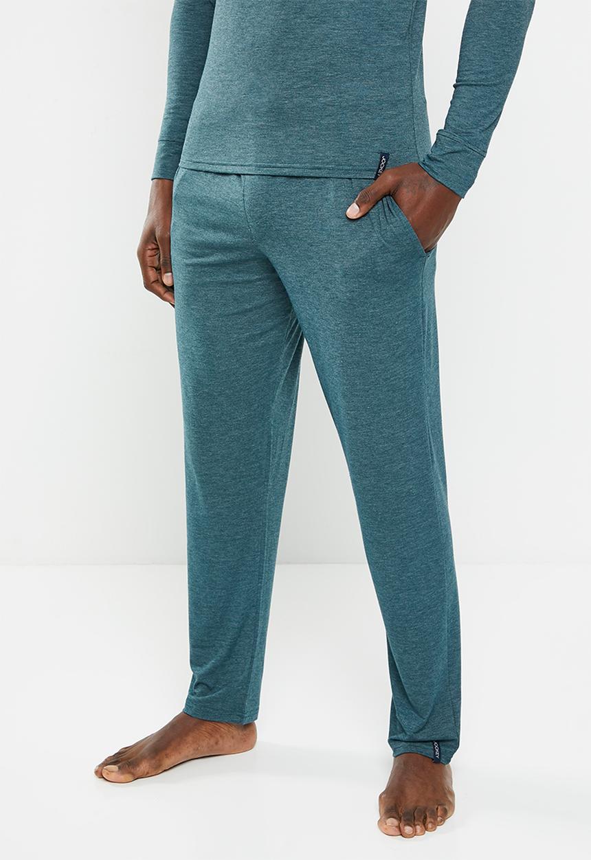 Jockey - Sleepwear luxury bliss sleep pants thermal - oceanic