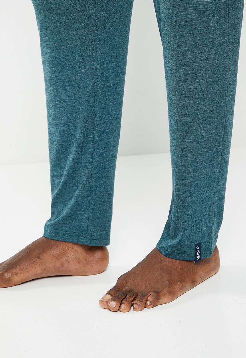 Jockey - Sleepwear luxury bliss sleep pants thermal - oceanic
