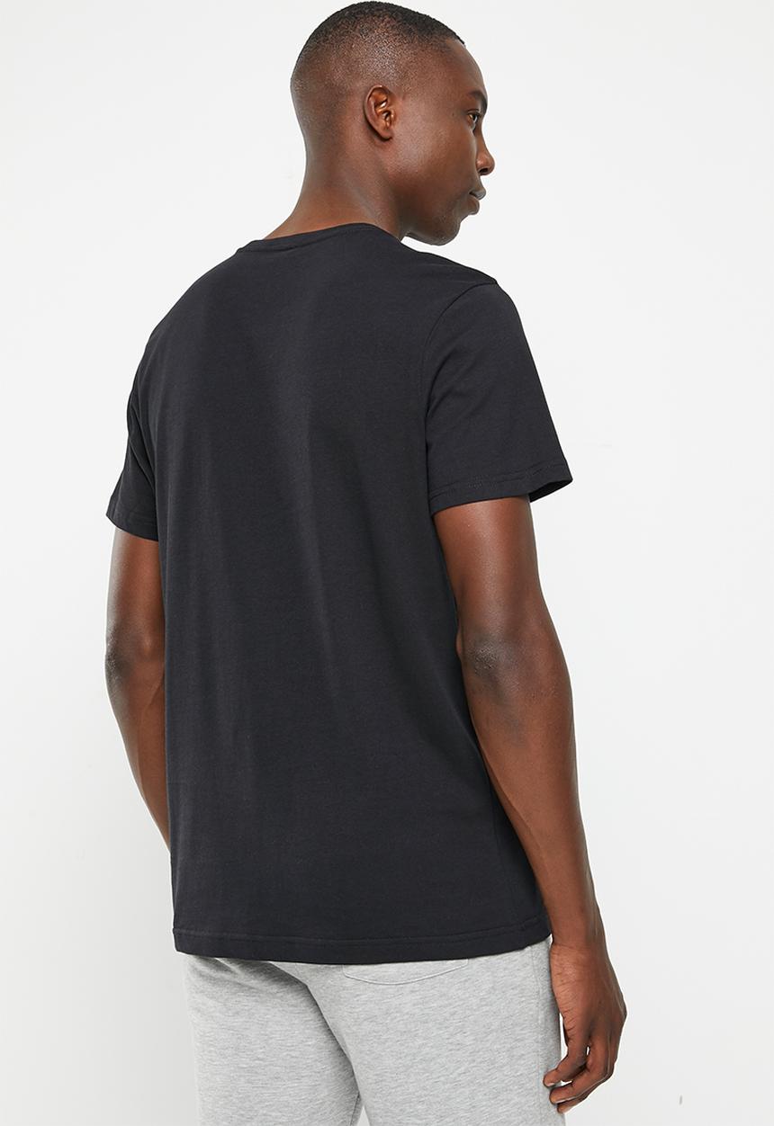 Reebok - Gs track vector short sleeve - black