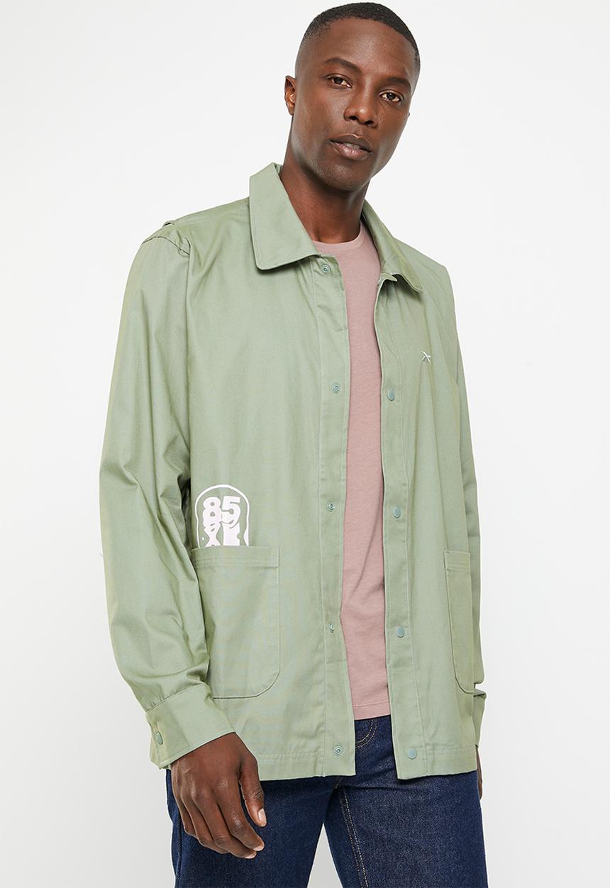 Reebok - Cl skate shirt - green