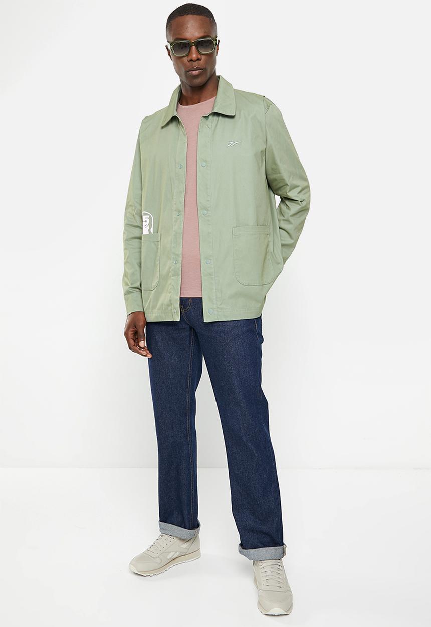 Reebok - Cl skate shirt - green