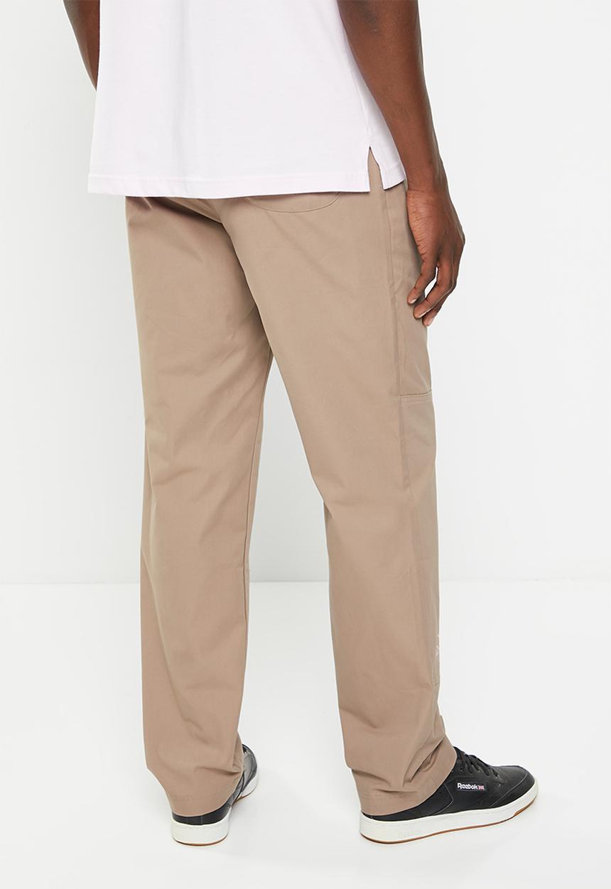 Reebok - Cl skate pant - taupe