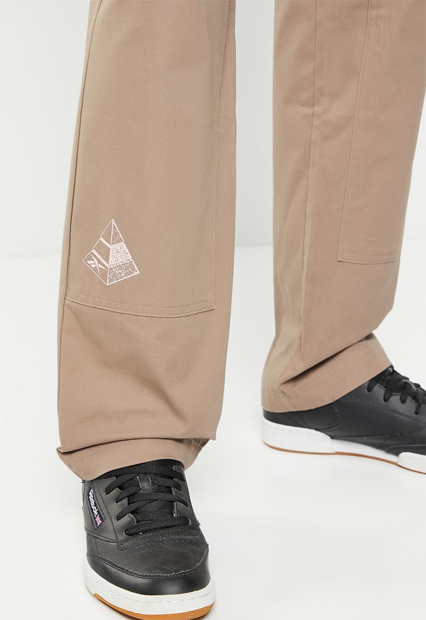 Reebok - Cl skate pant - taupe