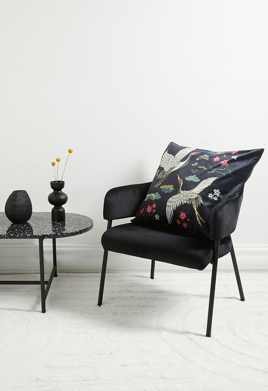 Sixth Floor - Crest cushion cover - multi
