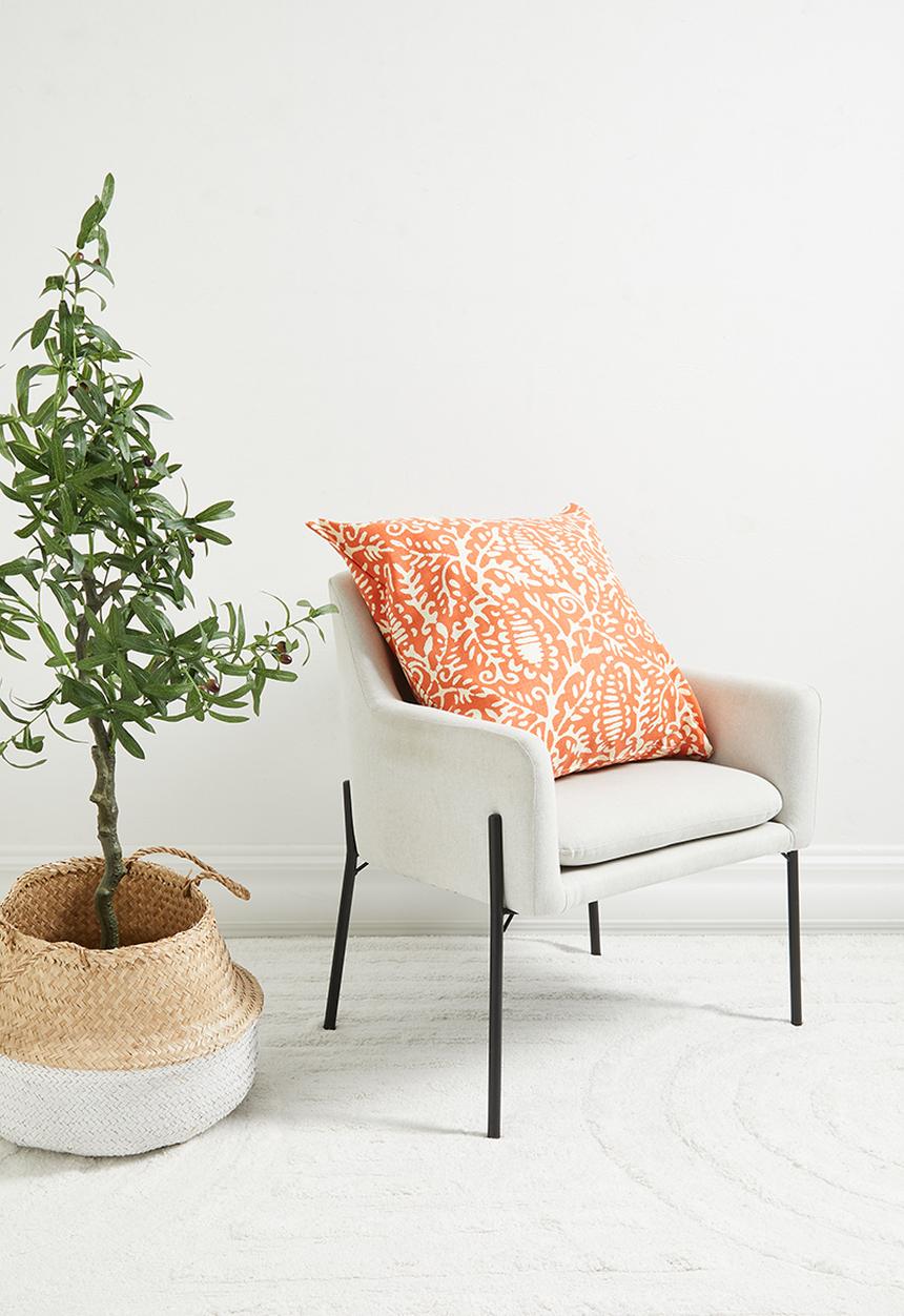 Sixth Floor - Lila cushion cover - rust