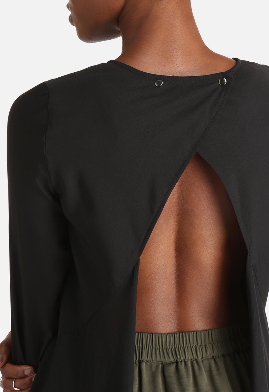 Noisy May - Amber Drape Back Top