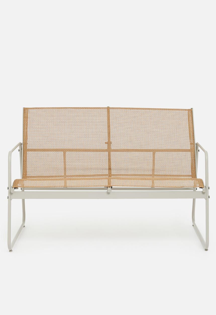 H&S - Simo outdoor furniture set - white