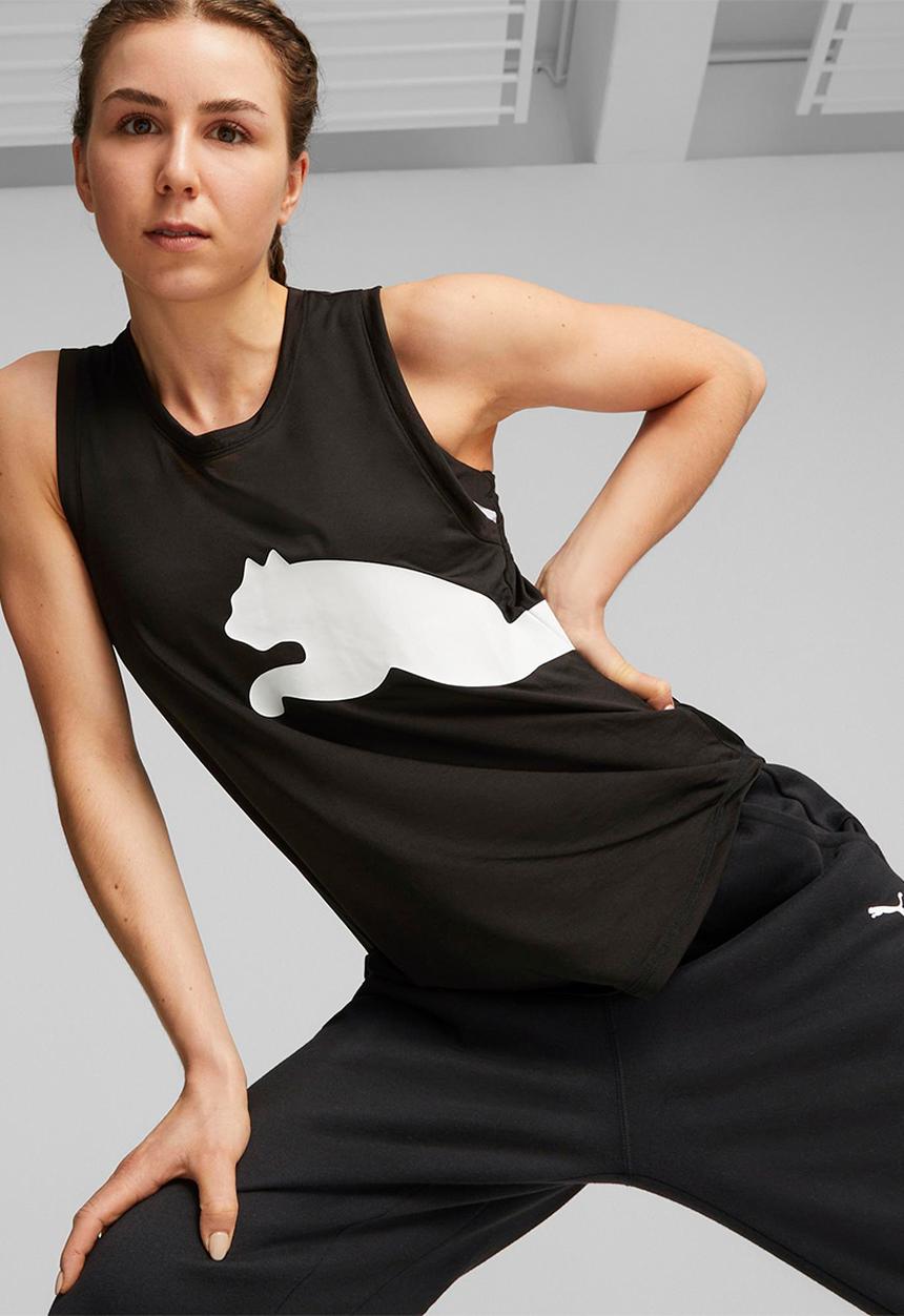 PUMA - Train all day big cat tank - puma black