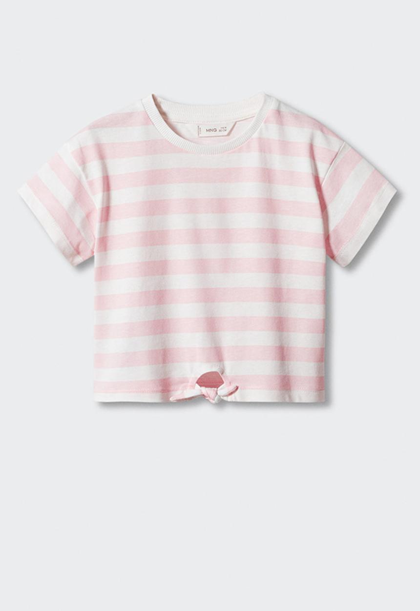 MANGO - T-shirt summerb - rosa