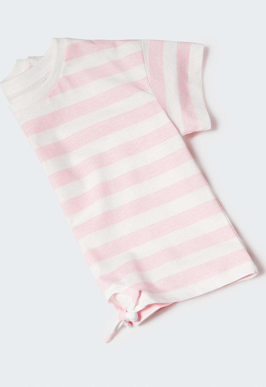MANGO - T-shirt summerb - rosa