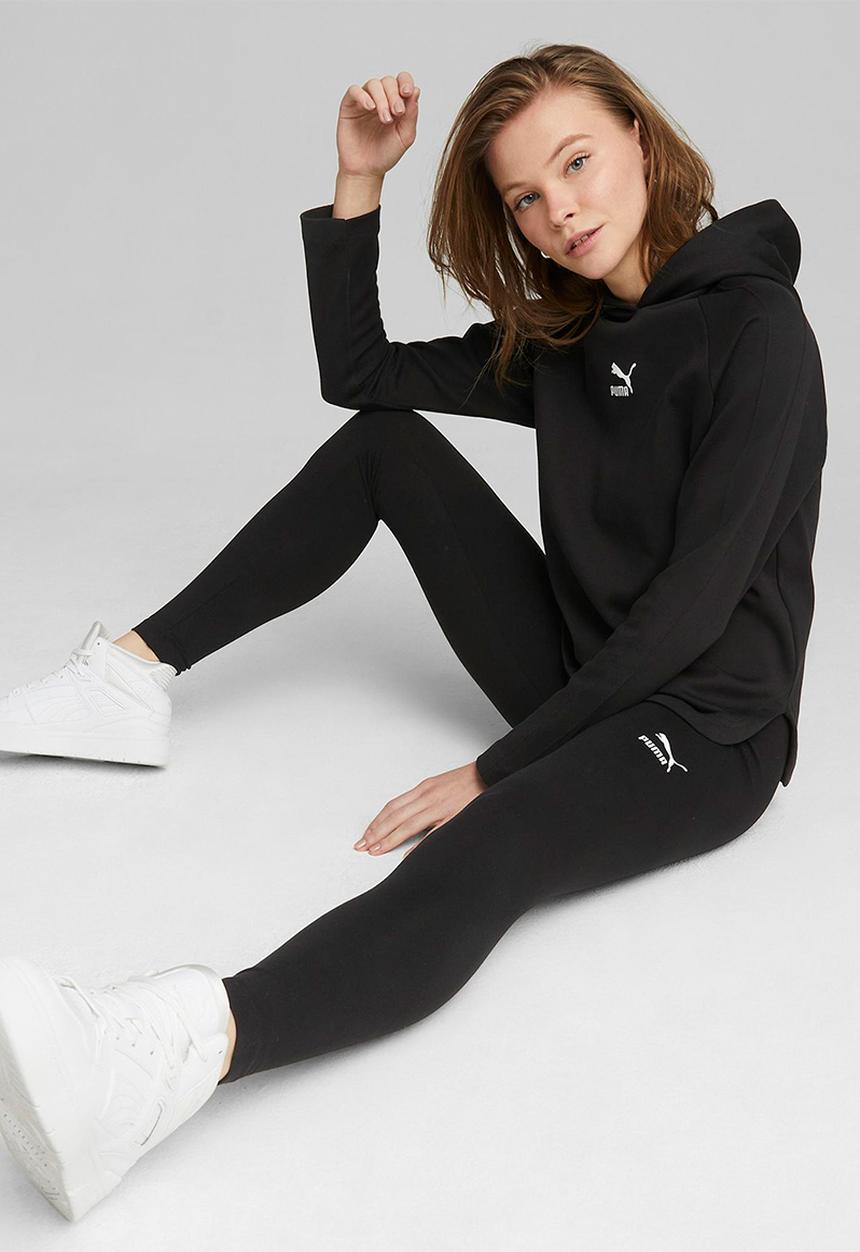 PUMA - Classics high waist leggings - puma black