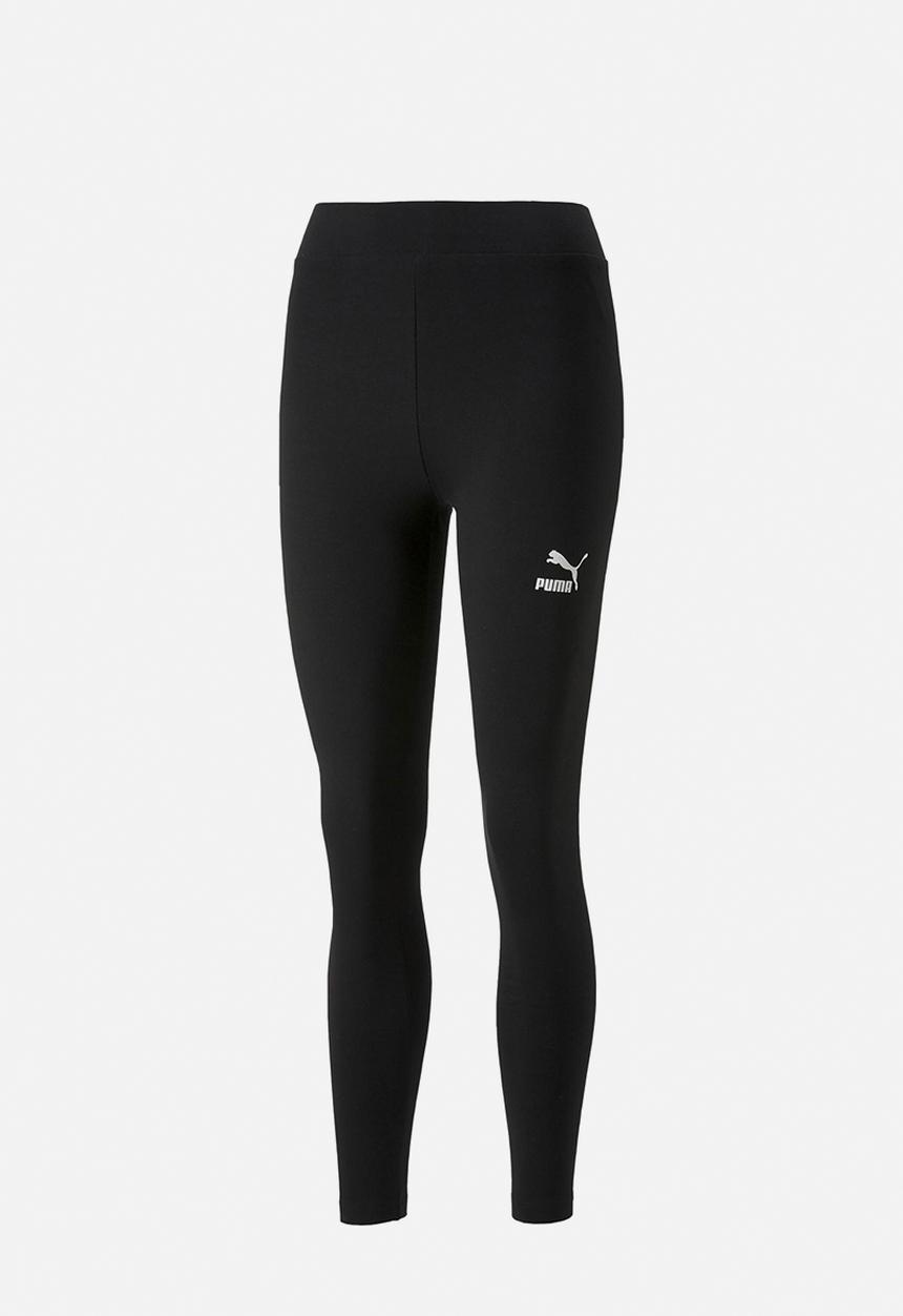 PUMA - Classics high waist leggings - puma black