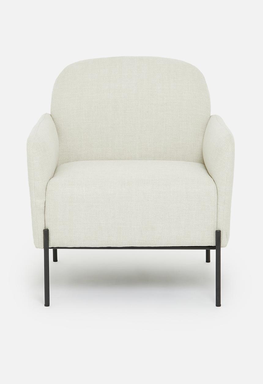 Sixth Floor - Lara occasional chair - natural