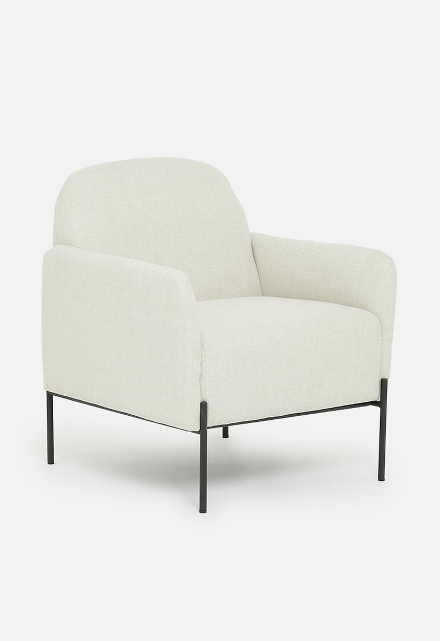 Sixth Floor - Lara occasional chair - natural