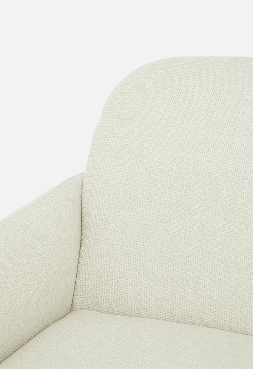 Sixth Floor - Lara occasional chair - natural