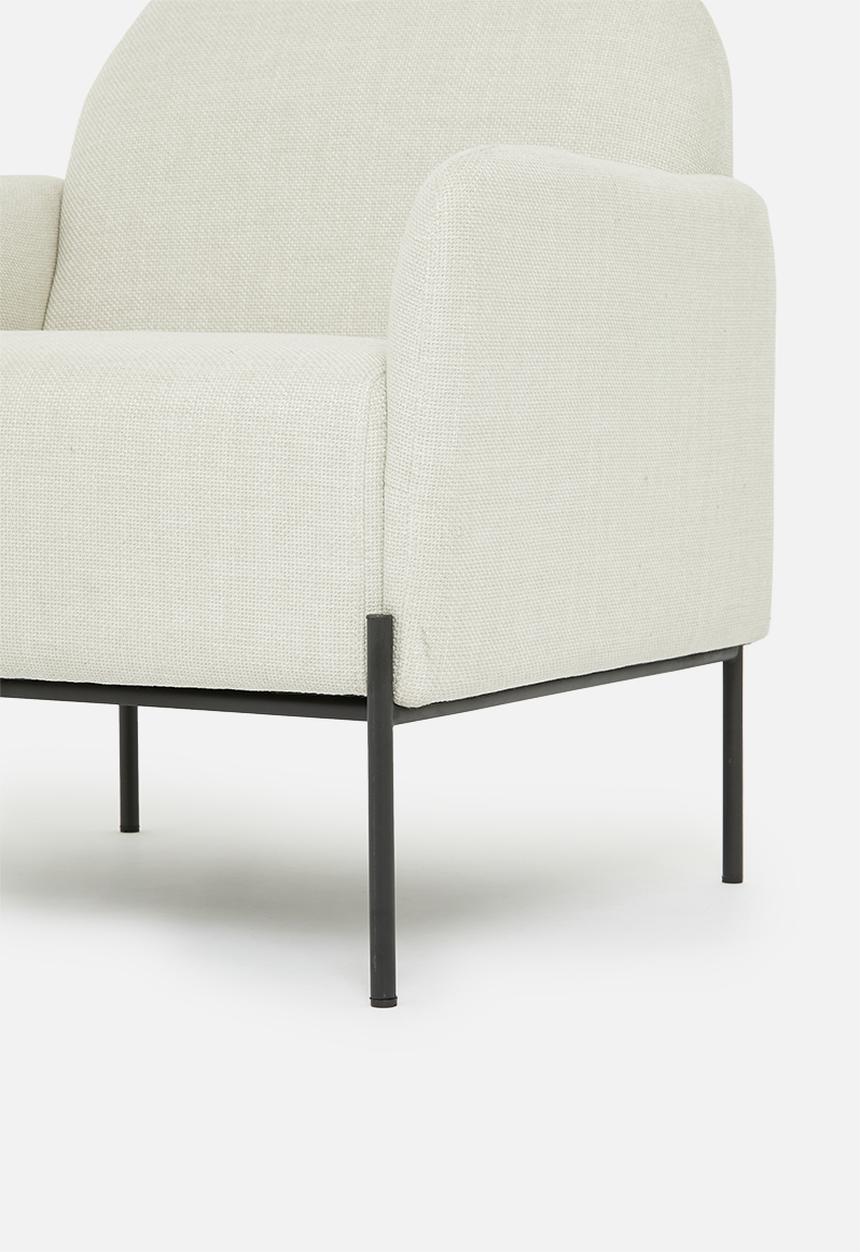 Sixth Floor - Lara occasional chair - natural