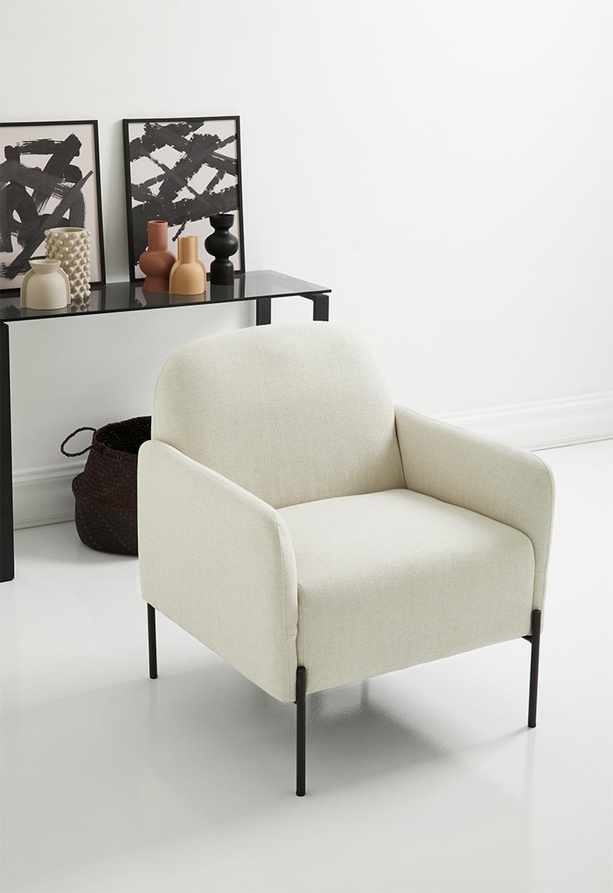 Sixth Floor - Lara occasional chair - natural
