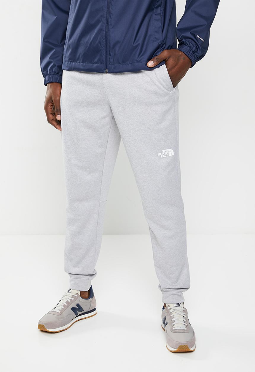 The North Face - Reaxion fleece jogger - tnf light grey heather