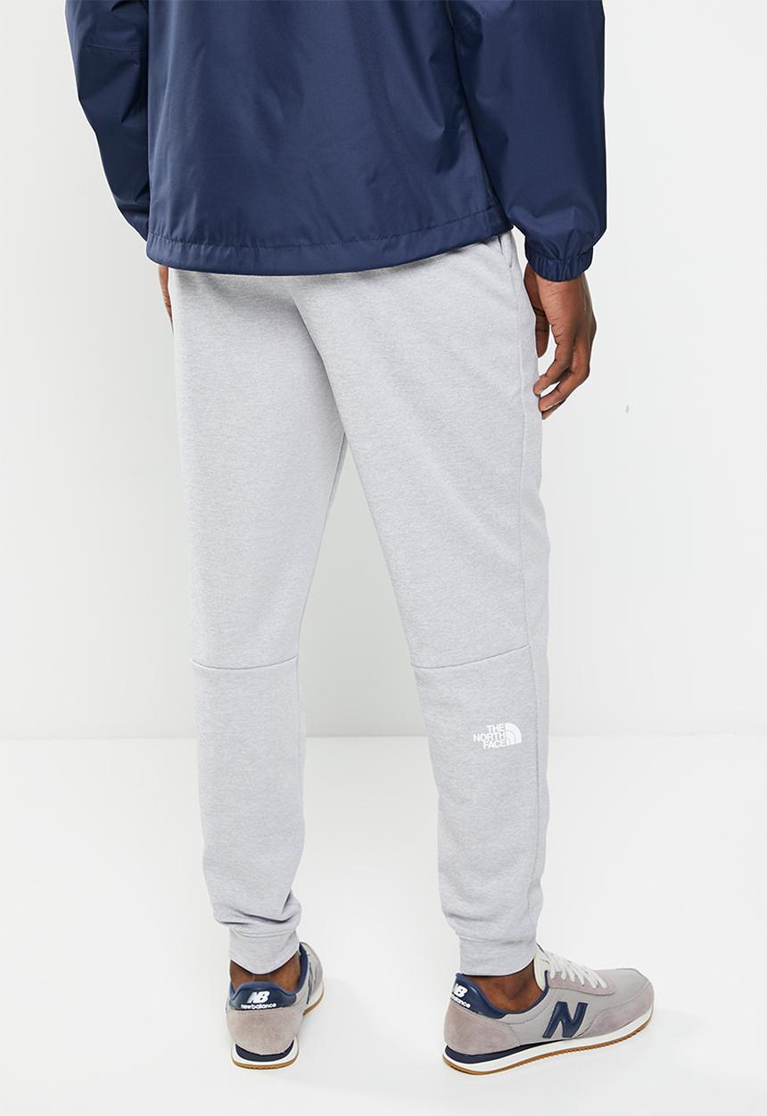 The North Face - Reaxion fleece jogger - tnf light grey heather