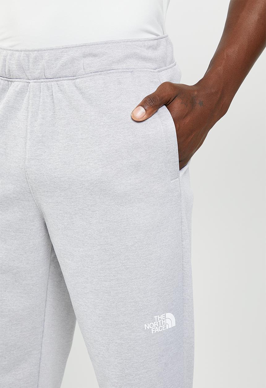 The North Face - Reaxion fleece jogger - tnf light grey heather