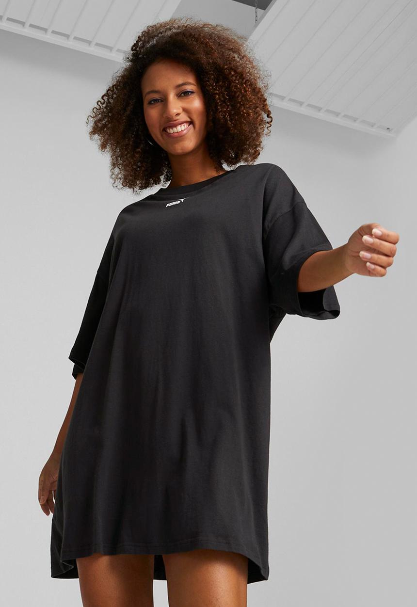 PUMA - Classics tee dress - puma black