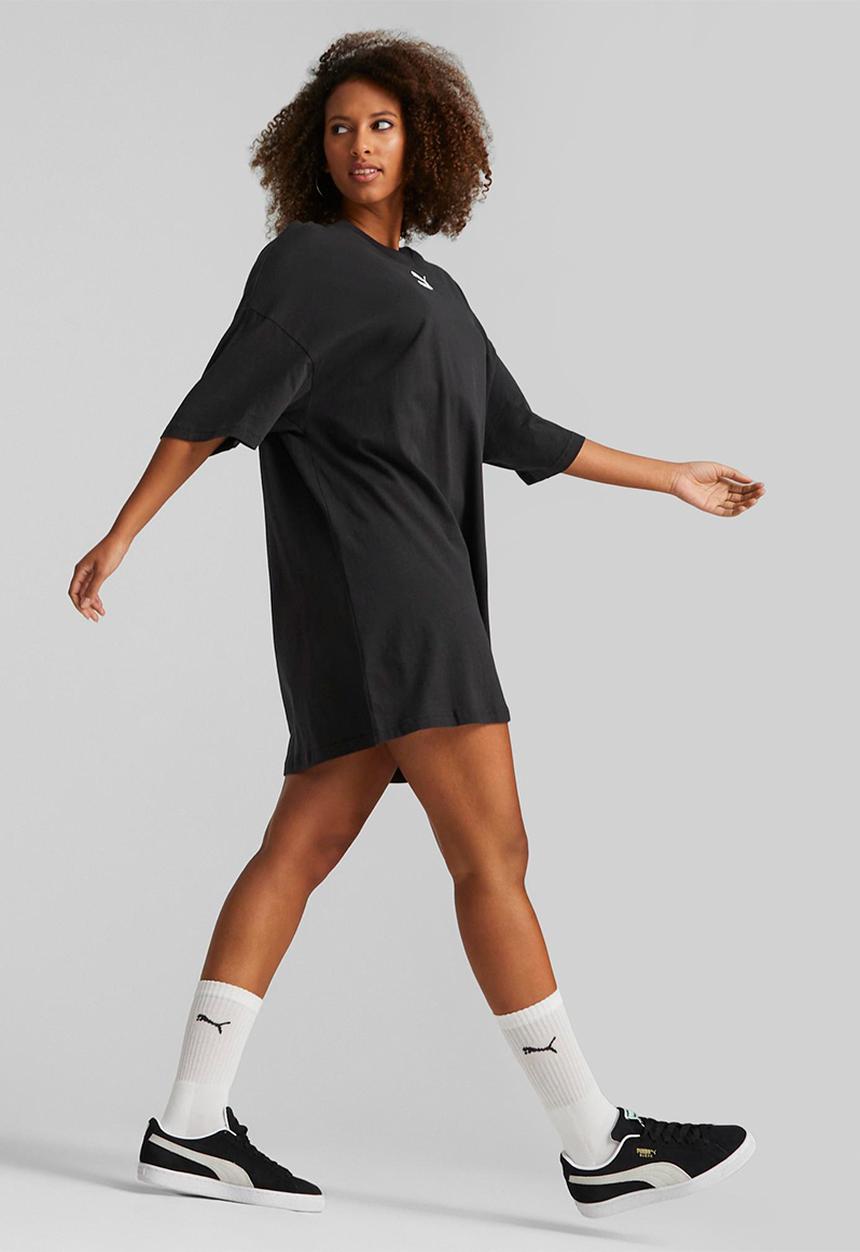 PUMA - Classics tee dress - puma black