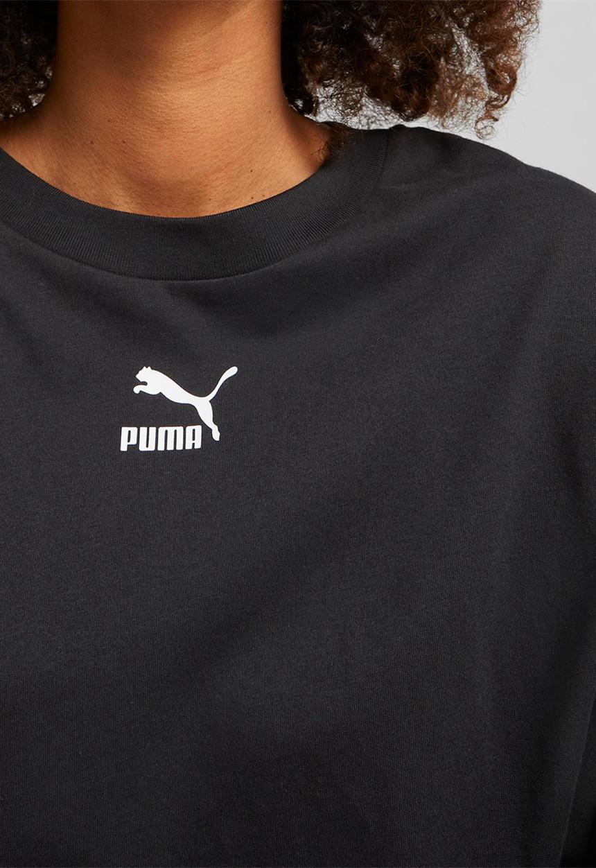 PUMA - Classics tee dress - puma black