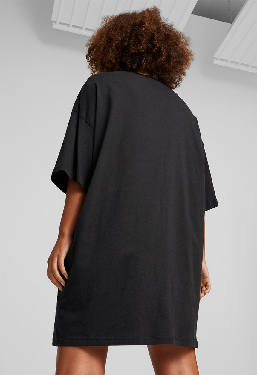 PUMA - Classics tee dress - puma black