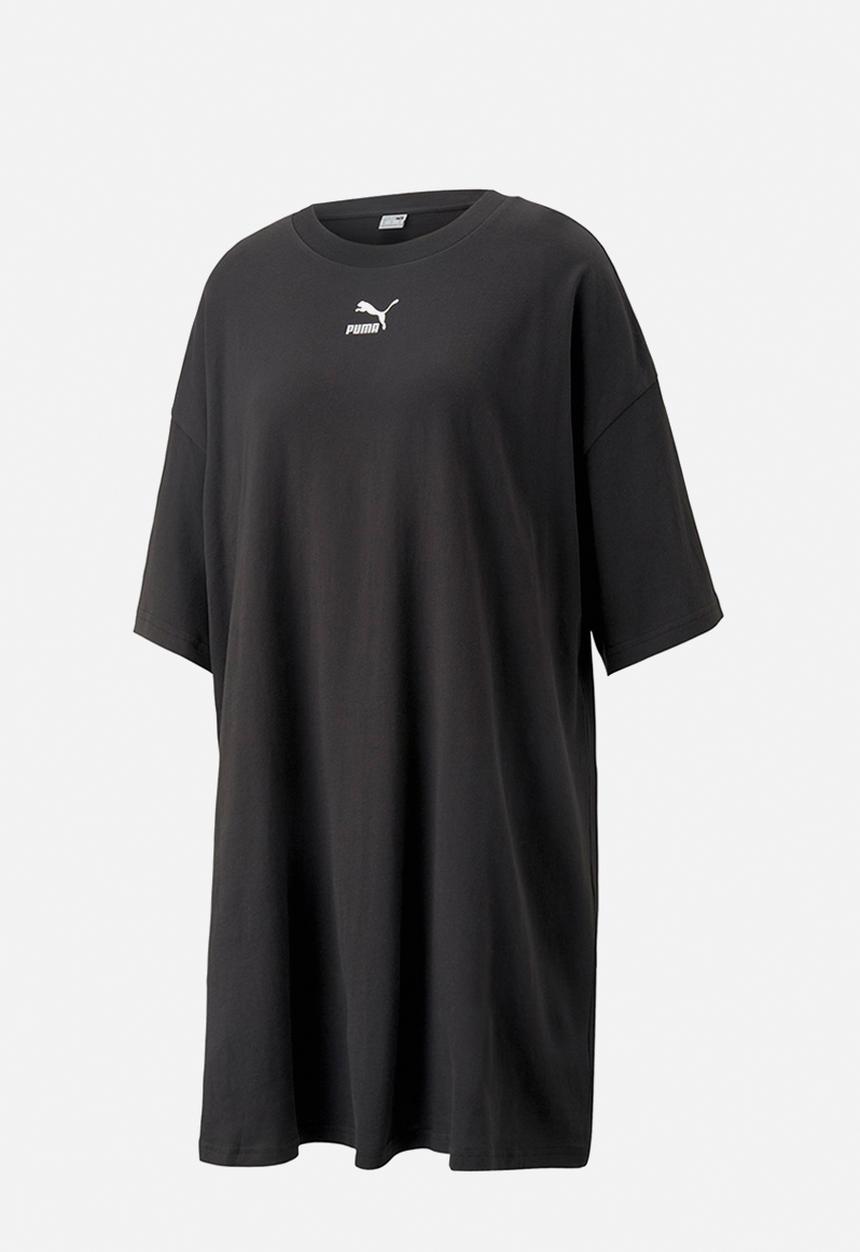 PUMA - Classics tee dress - puma black