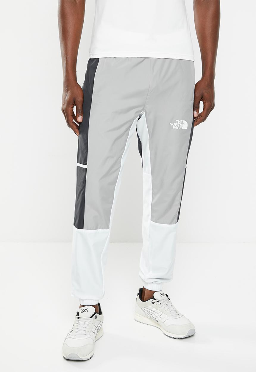 The North Face - Ma wind pant - white-meld grey-asphalt grey