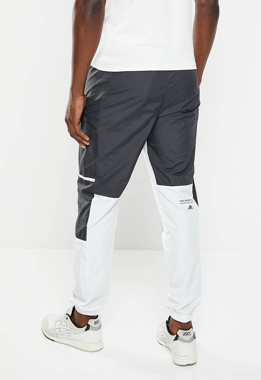 The North Face - Ma wind pant - white-meld grey-asphalt grey