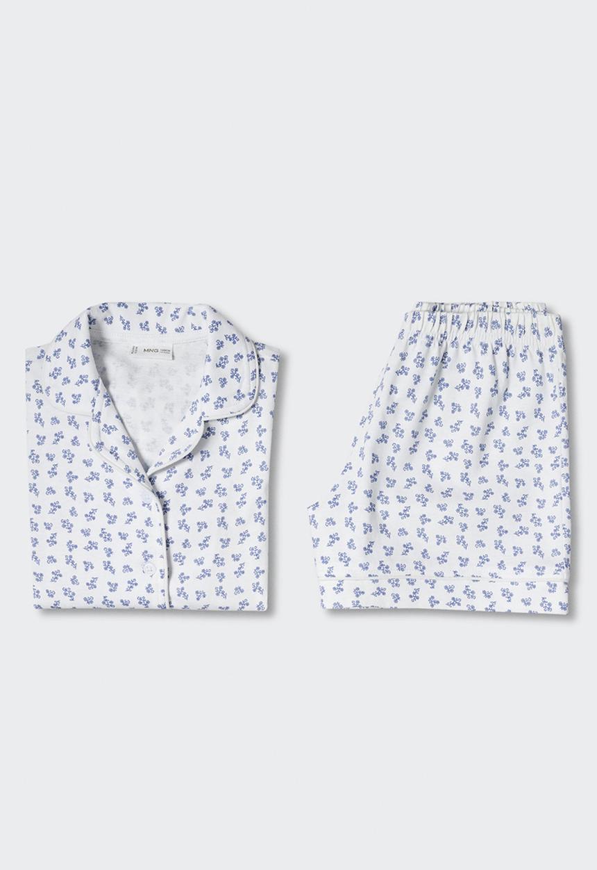 MANGO - Pyjamas azahar - offwhite