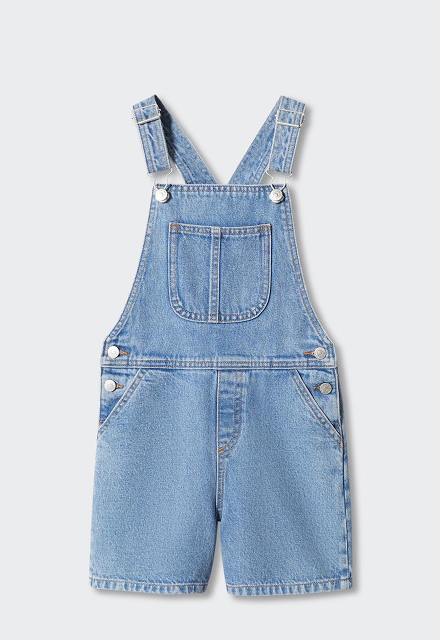 MANGO - Dungarees symi - tejano medio