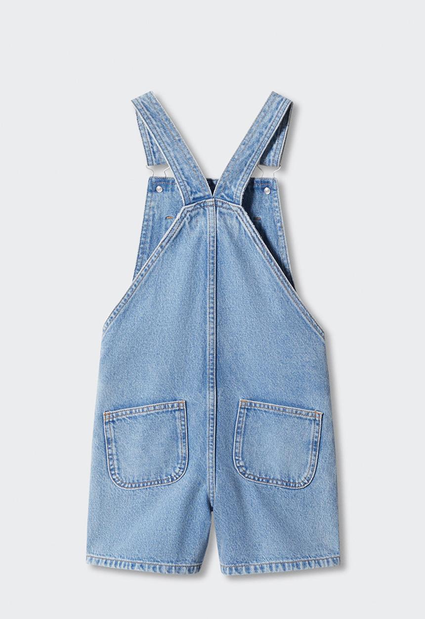 MANGO - Dungarees symi - tejano medio