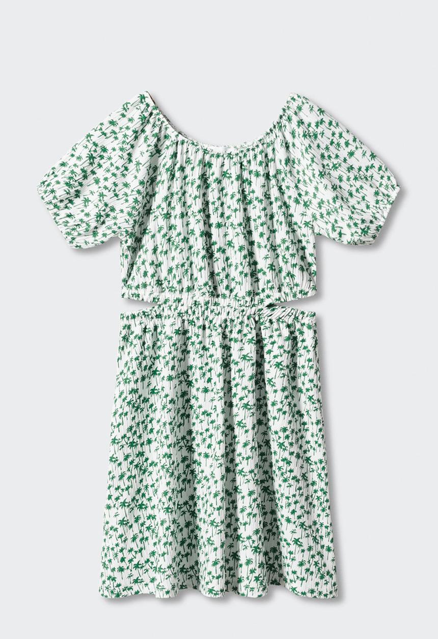 MANGO - Dress tina - offwhite