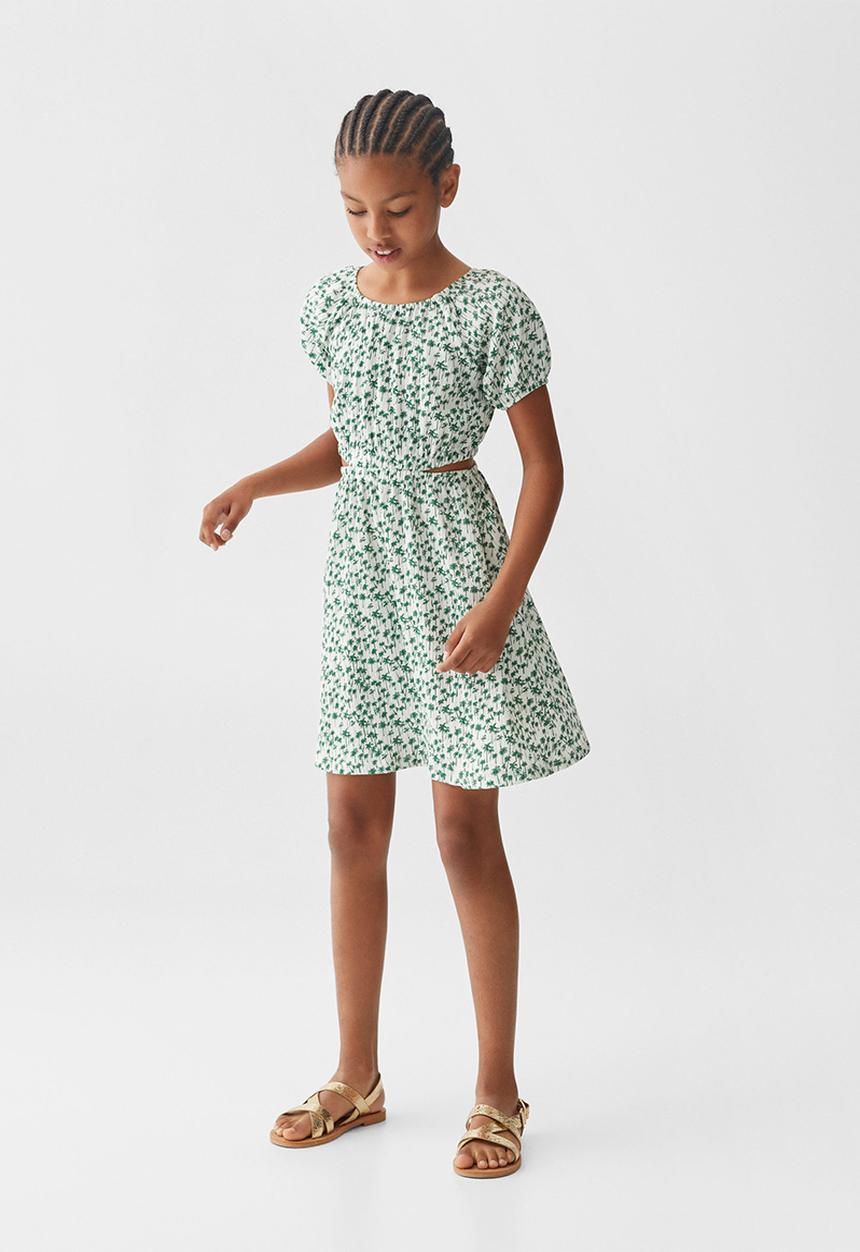 MANGO - Dress tina - offwhite